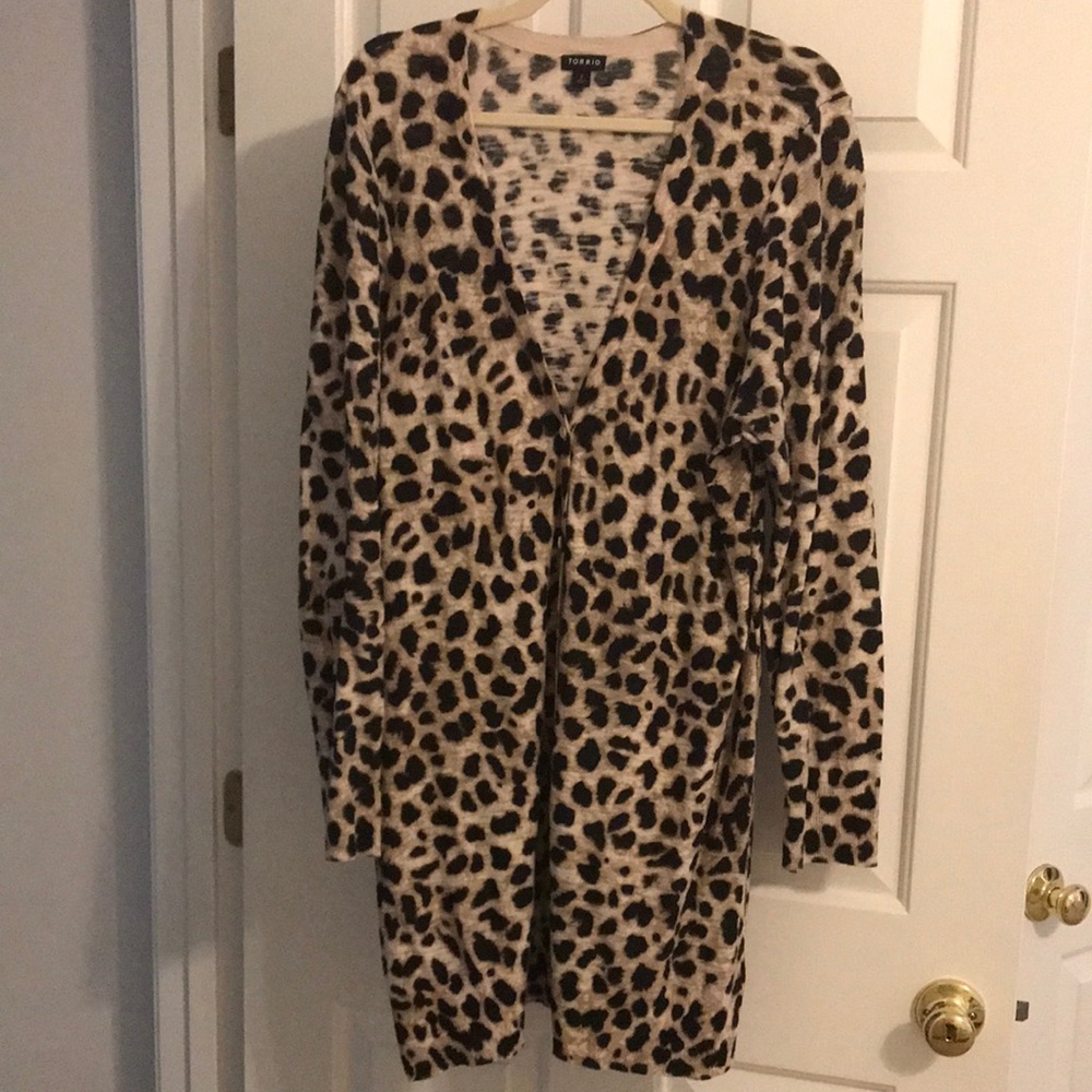 Torrid Cardigan